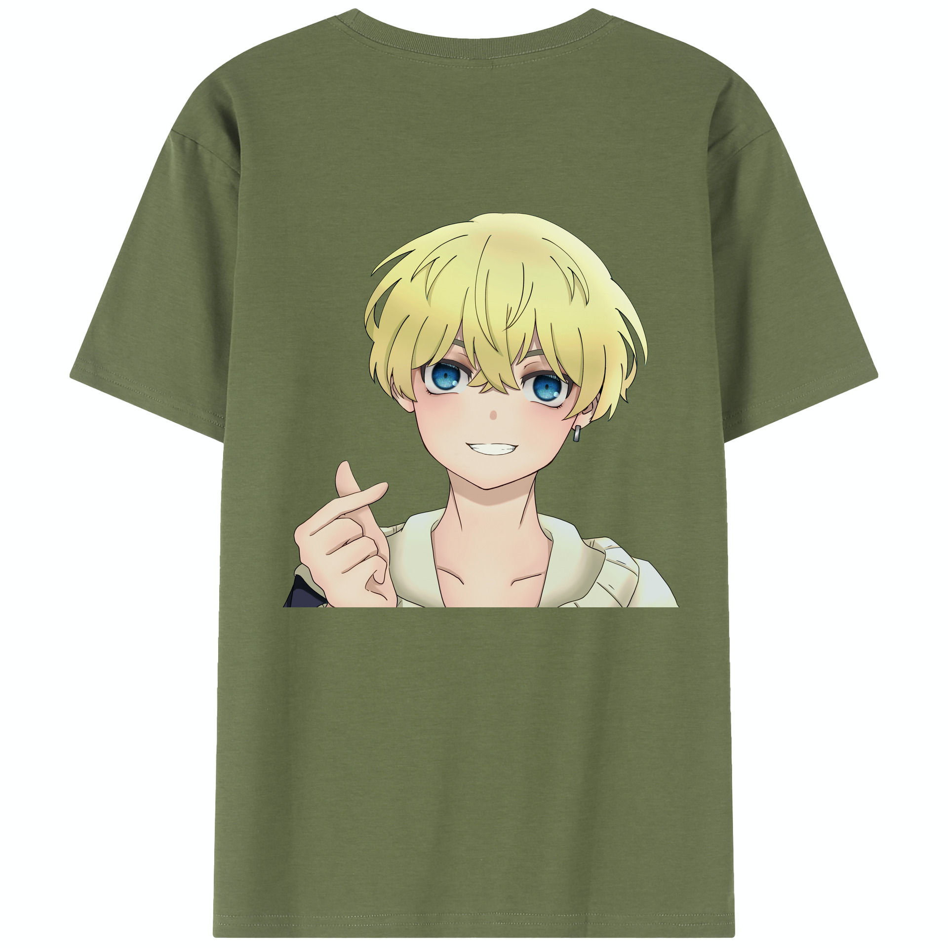 （画像用） 東京リベンジャーズ Tokyo Revengers 綿100％半袖Tシャツ（背面プリント）